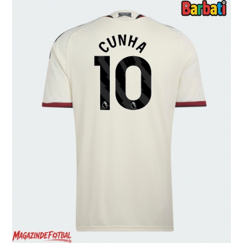 Manchester United Matheus Cunha #10 Tricou Fotbal Replică 2026-27 Barbati Treilea Manchester United Matheus Cunha #10 Tricou Fotbal Replică 2026-27 Barbati Treilea
